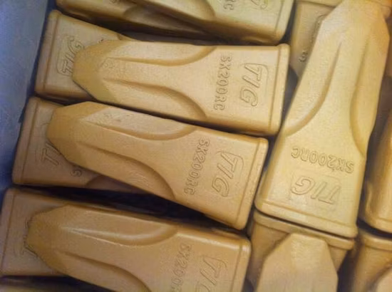 OEM Hitachi Ex70 Earth Moving Equipment 6y3222RC Bucket Teeth for Backhoe Excavator