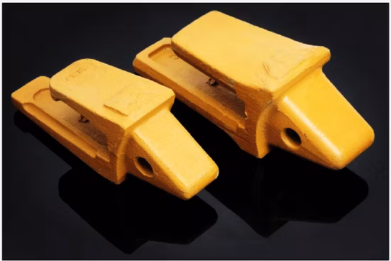 61na-31310RC Hyundai R360 R450 R500 Rock Bucket Tooth, Excavator Forging Bucket Teeth