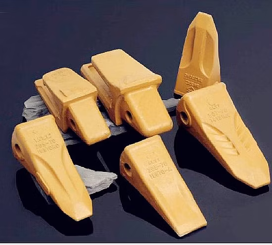 61na-31310RC Hyundai R360 R450 R500 Rock Bucket Tooth, Excavator Forging Bucket Teeth