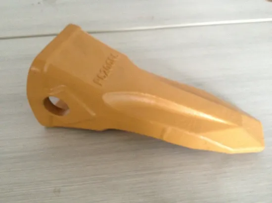 OEM Hitachi Ex70 Earth Moving Equipment 6y3222RC Bucket Teeth for Backhoe Excavator