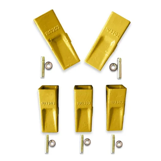 61na-31310RC Hyundai R360 R450 R500 Rock Bucket Tooth, Excavator Forging Bucket Teeth