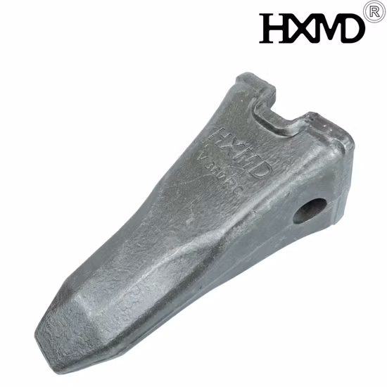 V210 Volvo Excavator Teeth Bucket Tooth Adaptor Tooth Point Excavator Bucket Teeth Manufacturers China