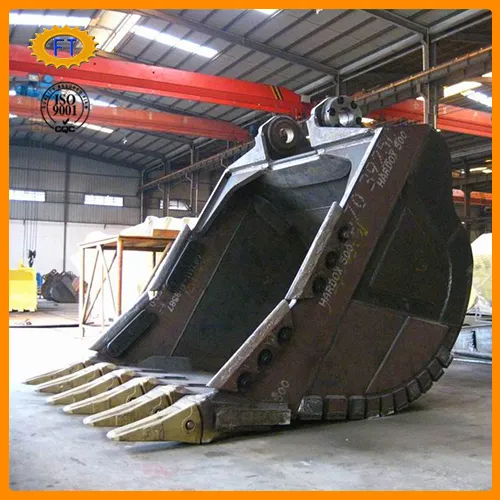 Standard Strengthen Rock Bucket for Volvo Excavator Ec360 Ec460 Backhoe