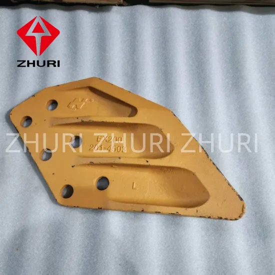 Competitive Price Excavator Parts Bucket Side Cutter 201
