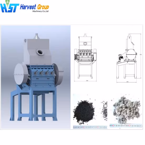 Used Side Wall Waste Strip Truck Rubber Tire Bead Cutting Shredder Machine for Sale Old Tyre Cutter