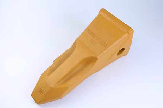 OEM Hitachi Ex70 Earth Moving Equipment 6y3222RC Bucket Teeth for Backhoe Excavator