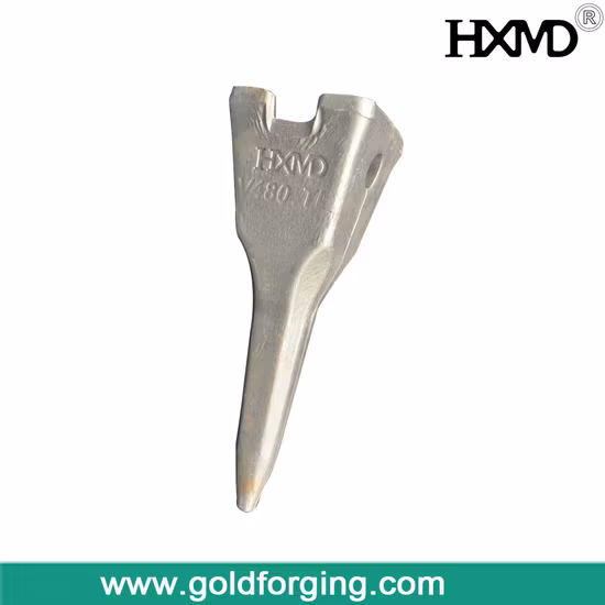 V480tl Excavator Teeth Manufacturers Forged Bucket Teeth for Volvo Bucket, 14553244tl Bucket Teeth