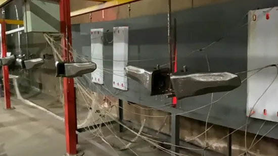 Hot Sale High Wear Spare Parts Bucket Tip Tb00705RC Ex210 Hitachi Series Forged Bucket Tooth