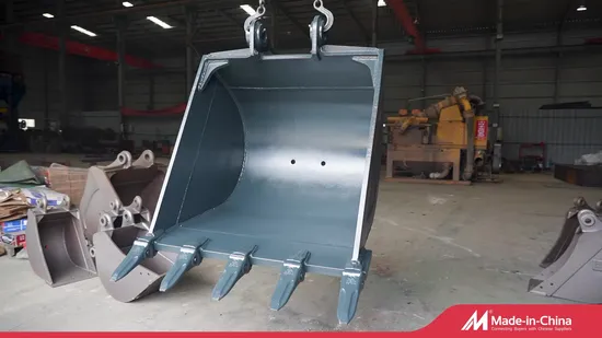 Durable Rock Bucket Teeth and Undercarriage Parts for Excavators 