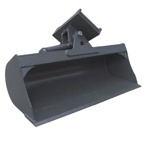 Construction Machinery Parts: Excavator Tilt Buckets Wide Tilt Buckets Mud Cleaning & Grading Buckets 