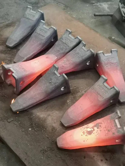 Replacement Sk210RC Bucket Tooth Rock Chisel Tooth Point, Forged Teeth for Kobelco Sk210 Excavator 