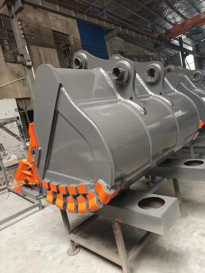 Volvo 380 Excavator Rock Bucket 