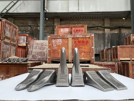 Manufacture Volvo Used Excavator Machine Bucket Teeth for V360RC, 1.5t Mini Komatsu Cat Excavator, 6/3 Ton Excavator 