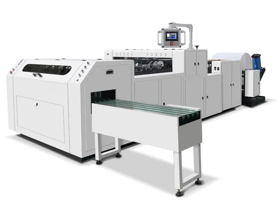 Super Design Automatic Roll to Sheet Cutter for Pet, PVC Materials, Capable of Cutting Rolls in Half, Equipped with Side Conveyor Traction 