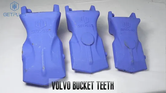 Volvo Hot Excavator Mechanical Bucket Teeth for V460 