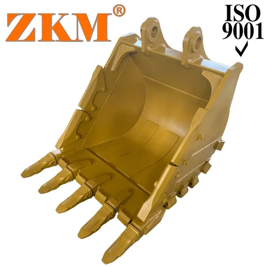 Volvo Severe Duty Rock Bucket Q355 / Q460 +Nm400 /Nm 500 Excavator Bucket for Ec480d Ec380d Ec350d Ec250d 
