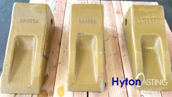Factory Price Excavator Spare Parts 9n4452 Bucket Tooth Heavy Duty Rocket Bucket Teeth for Cat Jcb Volvo and etc. 