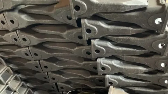 Cat 320 1u3352RC Top Supplier in China Alloy Steel Forged Excavator Bucket Teeth for Hyundai 