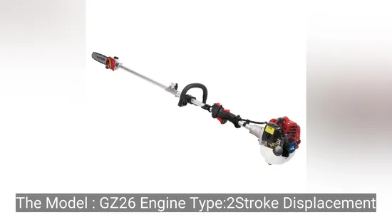 Vobon Gz26 Grass Trimmer Brush Cutter 43cc Side Psack