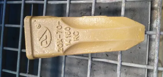 Gold Casting Alloy Steel Excavator Bucket Tooth PC100 for Komatsu 