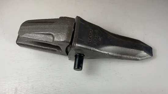 Standard Bucket Tooth Volvo Replacement Parts V210RC for Excavator Backhoe Spare Parts 