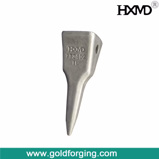High Quality Bucket Teeth of Kobelco Sk350tl 7t3402tl Forged Tooth Point for Sale
