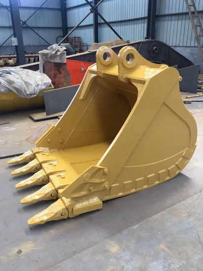 Excavator General Duty Digging Excavator Bucket for Volvo Bucket Excavator 