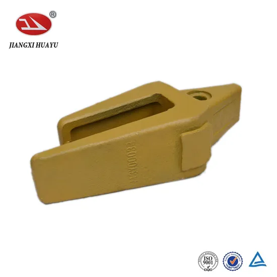 Excavator Bucket Adapter Excavator Ground Engaging Tools PC200 Dh220 Bucket Tooth Adapters 