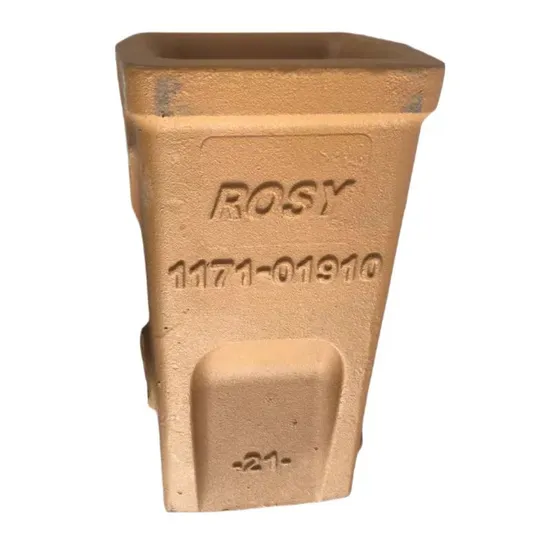 Volvo Excavator for Sdlg Wheel Loader Parts 14401008 11211887 14540728 Bucket Tooth 