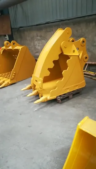 Excavator Bucket for Komatsu Cat Hitachi Volvo Hyundai Liugong Sany E320 E330 E336 E345 E375 E390 
