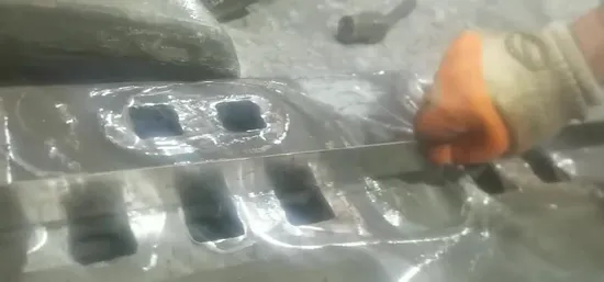 Excavator Spare Parts Side Cutter 0964747 for Construction Machinery 
