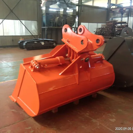 2000mm Width Hydraulic Tilt Rotating Bucket for 20t Volvo Excavator 
