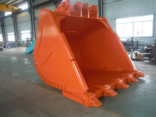 Excavator Standard Heavy Duty Rock Bucket for Caterpillar Komatsu Volvo Tractor 