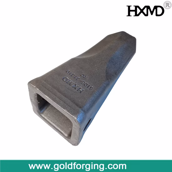 Hyundai Excavator Bucket Teeth with Good Wear Resistance (61NB
