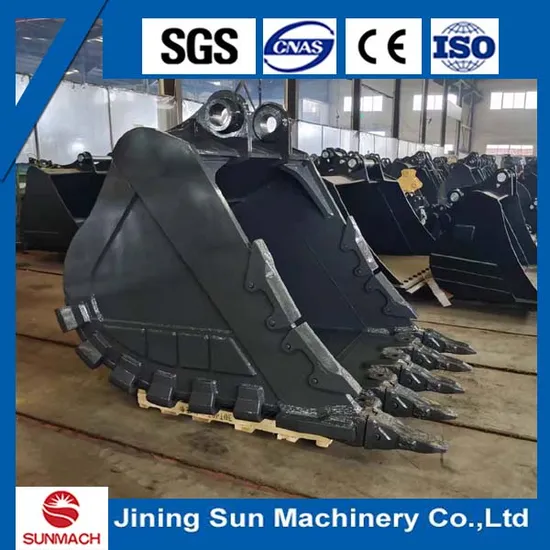 Volvo Ex480 Rock Bucket with Teeth 