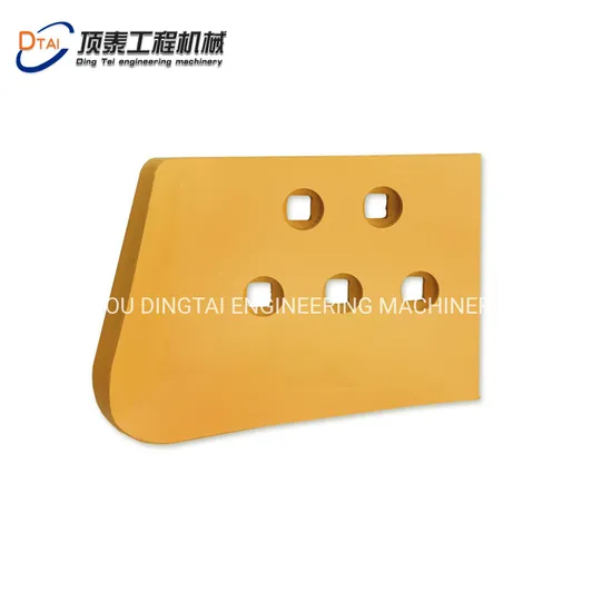 Excavator Loader Bucket Cutting Edge/End Bit/Dozer Side Cutter Manufacture 