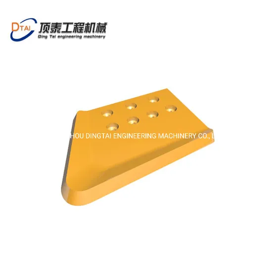 D20 Earth Moving Machine Spare Parts Bucket Cutting Edge Dozer Side Cutter 