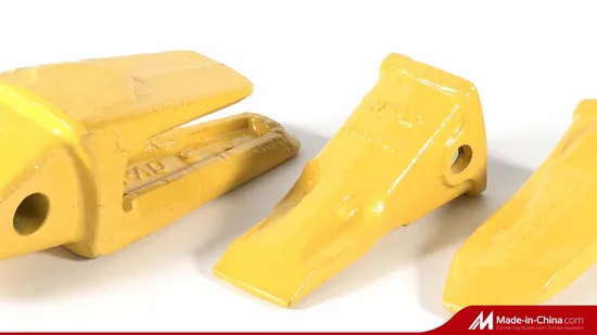 Excavator Spare Parts Bucket Adapter Dh360 