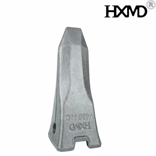 Factory Price Excavator Spare Parts Bucket Tooth Heavy Duty Bucket Teeth for Volvo V210RC V360RC/Tl V480RC/Tl