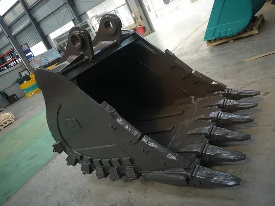 Excavator Attachment for Volvo 360 1.8cbm Excavator Rock Bucket 