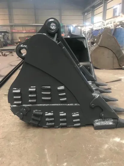 Gold Forging 1cbm Excavator Bucket, Standard Bucket Rock Bucket for 20ton Excavator Rock Bucket for Komatsu Cat Liugong Sany Volvo 