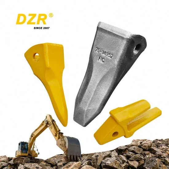 Bucket Teeth Point Excavator Bucket Tips and Adapter 1u3352 1u3302 1u3202 