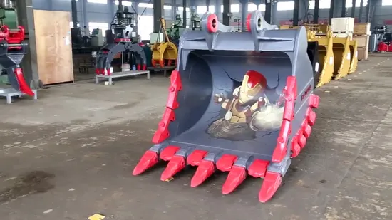 Bonovo Excavator Quarry Bucket for Volvo Ec300 for Sale 