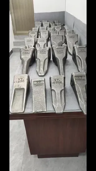 Volvo 480 14553244RC Different Bucket Teeth Types for Hyundai Komatsu Kobelco Liugong Excavators 