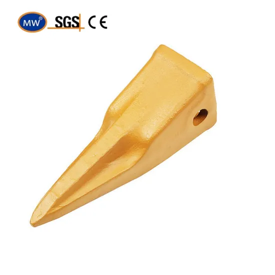 Excavator Bucket Adapter with Tiger Teeth Casting Services 