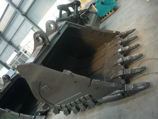 Excavator Bucket for Volvo 460 2.5cbm Rock Bucket 