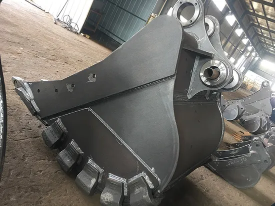 Excavator Earth Bucket Ec210 Ec290 Ec360 Ec240 for Volvo Excavator Rock Bucket 