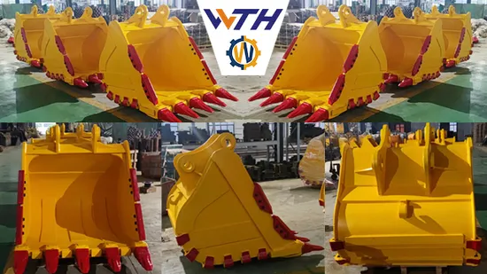 Excavator Bucket for Volvo Ec160 Ec210 Ec240 Ec240b Ec300 Ec380e Ec460 Ec480, Volvo 240 290 460 24 Inch Steel Bucket for Excavator 