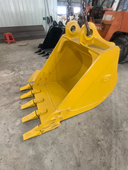 Customized Rotary Bucket Rock Attachments for Foundation Machinery 